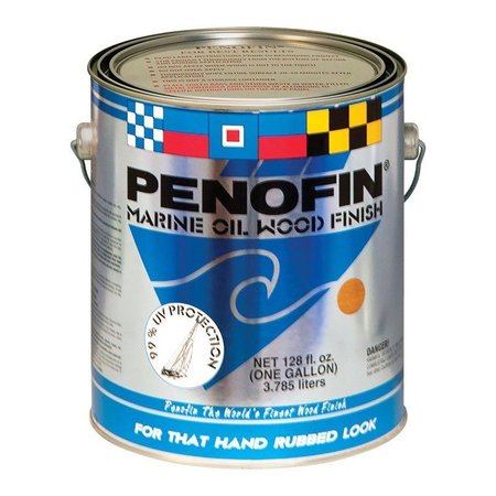 PENOFIN Marine Oil Transparent Hardwood Oil-Based Wood Finish 1 gal F3EMAGA